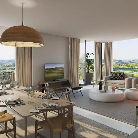 Monte Rei 3 Bed Penthouse Вила-Нова-де-Касела